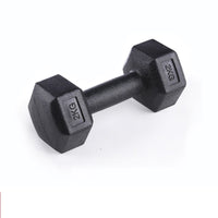 Dumbells Men's Arm Muscle Training Household Rubberized Dumbbells Female Fitness Equipment