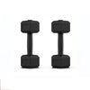 Dumbells Men's Arm Muscle Training Household Rubberized Dumbbells Female Fitness Equipment
