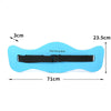 EVA Adjustable Back Floating Foam Swimming Belt Waist Training Equipment