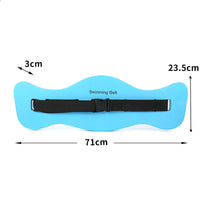 EVA Adjustable Back Floating Foam Swimming Belt Waist Training Equipment
